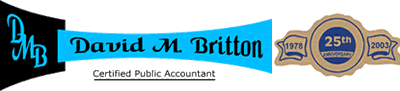 David M. Britton - Certified Public Accountant